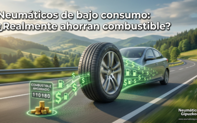 Neumáticos de bajo consumo: ¿Realmente ahorran combustible?