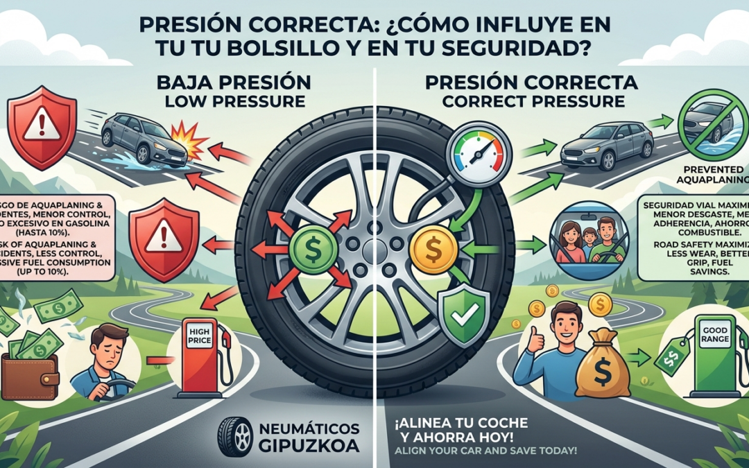 Presión correcta: ¿Cómo influye en tu bolsillo y en tu seguridad?