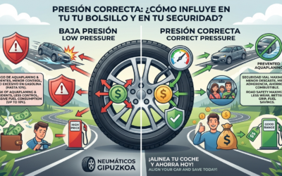 Presión correcta: ¿Cómo influye en tu bolsillo y en tu seguridad?