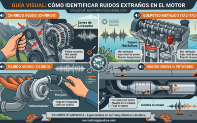 Cómo identificar ruidos extraños en el motor