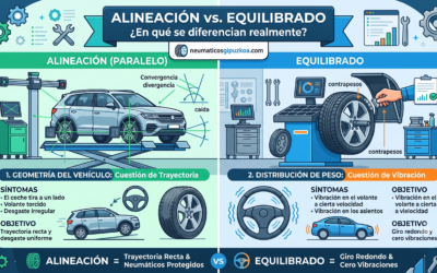 Alineación vs. Equilibrado: ¿En qué se diferencian realmente?