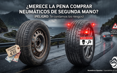 ¿Merece la pena comprar neumáticos de segunda mano? (Spoiler: Te contamos los riesgos)