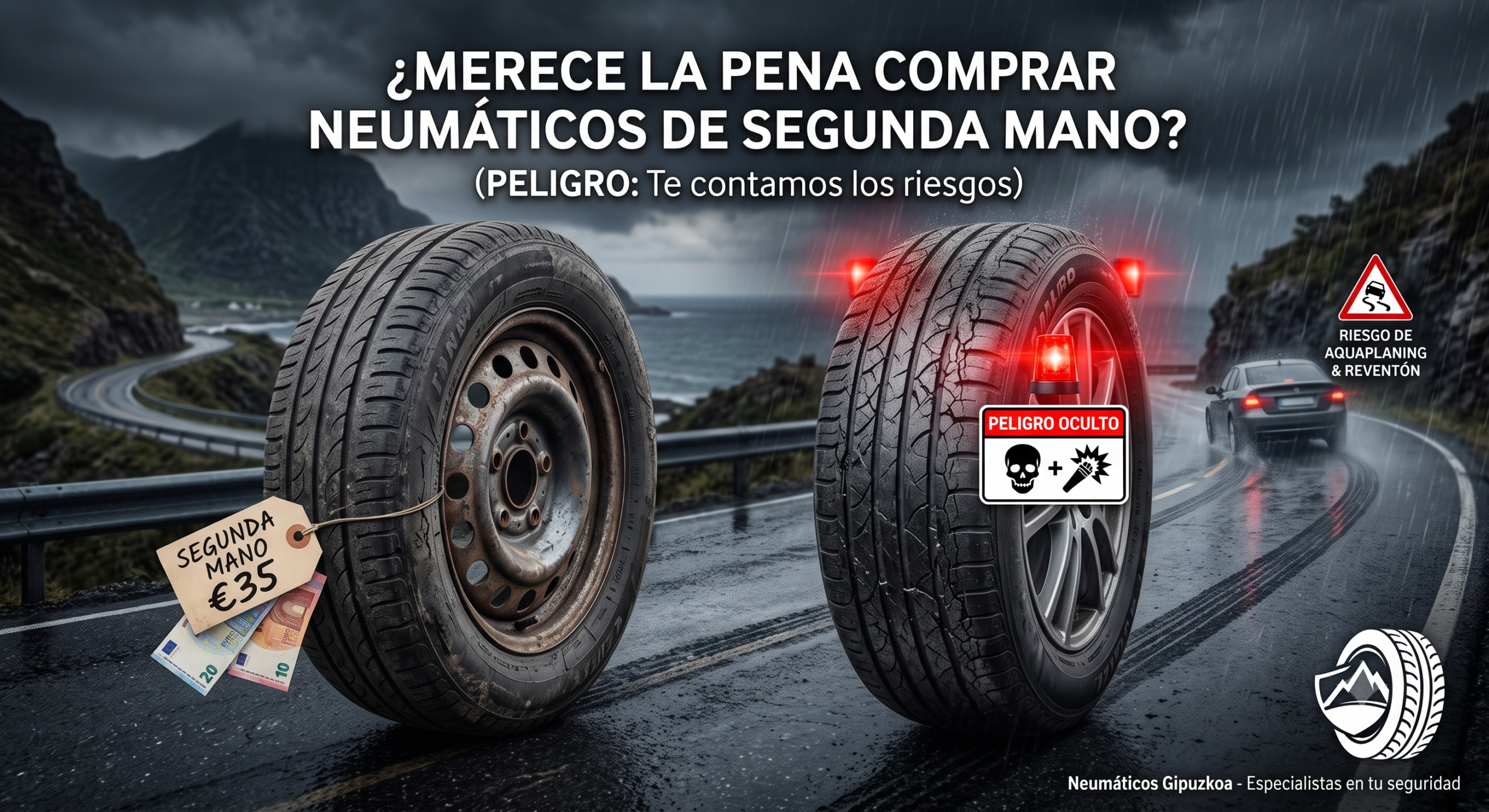 Merece la pena comprar neumáticos de segunda mano