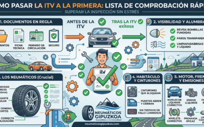 Cómo pasar la ITV a la primera: Lista de comprobación rápida.